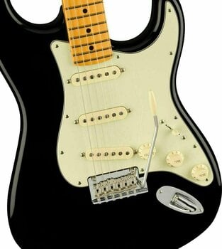 E-Gitarre Fender American Professional II Stratocaster MN Schwarz - 4