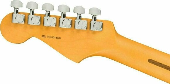 E-Gitarre Fender American Professional II Stratocaster MN Schwarz - 6