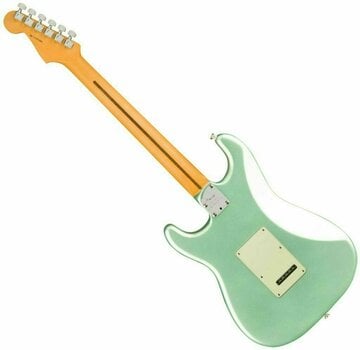 Elektrická gitara Fender American Professional II Stratocaster MN Mystic Surf Green - 2