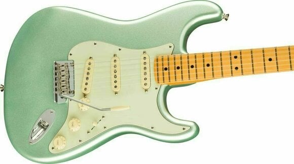 Electric guitar Fender American Professional II Stratocaster MN Mystic Surf Green - 3