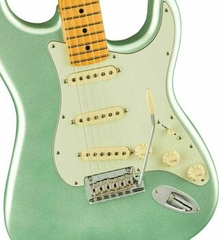 Electric guitar Fender American Professional II Stratocaster MN Mystic Surf Green - 4
