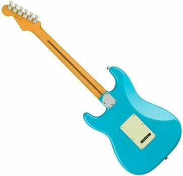 Elektrická gitara Fender American Professional II Stratocaster MN Miami Blue - 2