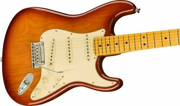 Elektrische gitaar Fender American Professional II Stratocaster MN Sienna Sunburst - 3