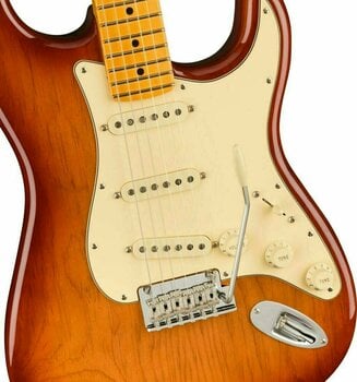 Elektrische gitaar Fender American Professional II Stratocaster MN Sienna Sunburst - 4