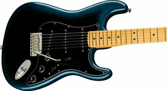 E-Gitarre Fender American Professional II Stratocaster MN Dark Night - 3