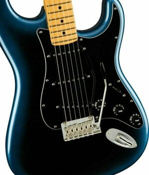 E-Gitarre Fender American Professional II Stratocaster MN Dark Night - 4