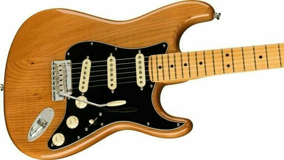 Elektrická kytara Fender American Professional II Stratocaster MN Roasted Pine - 3