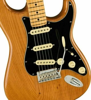 Electric guitar Fender American Professional II Stratocaster MN Roasted Pine - 4