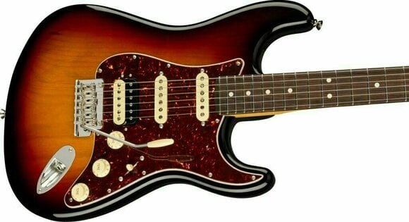 Guitare électrique Fender American Professional II Stratocaster RW HSS 3-Tone Sunburst - 3