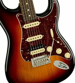 Guitare électrique Fender American Professional II Stratocaster RW HSS 3-Tone Sunburst - 4