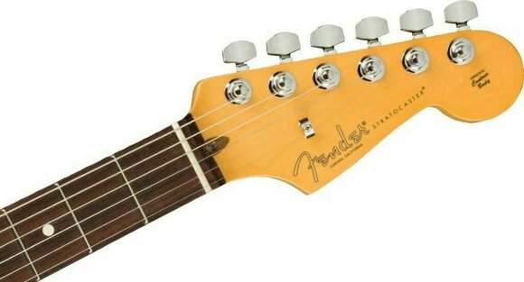 E-Gitarre Fender American Professional II Stratocaster RW HSS Olympic White - 5