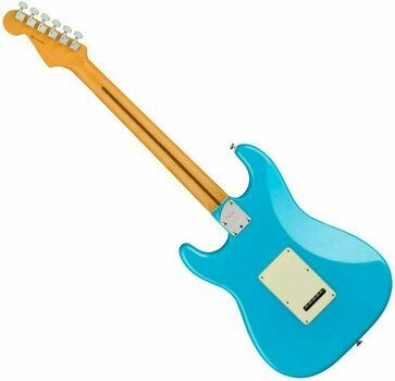 Guitare électrique Fender American Professional II Stratocaster RW HSS Miami Blue - 2
