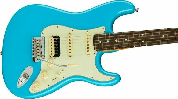 Elektromos gitár Fender American Professional II Stratocaster RW HSS Miami Blue - 3