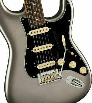 Elektromos gitár Fender American Professional II Stratocaster RW HSS Mercury - 4
