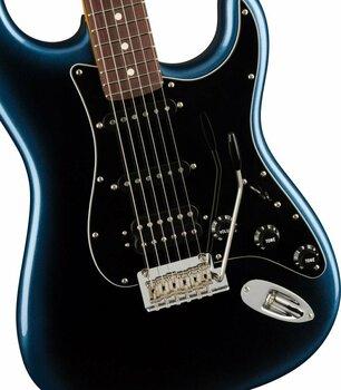 E-Gitarre Fender American Professional II Stratocaster RW HSS Dark Night - 4