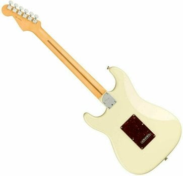 Guitare électrique Fender American Professional II Stratocaster MN HSS Olympic White - 2