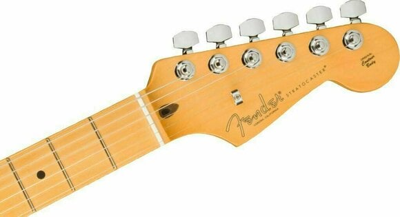 Guitare électrique Fender American Professional II Stratocaster MN HSS Olympic White - 5