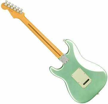 Electric guitar Fender American Professional II Stratocaster MN HSS Mystic Surf Green - 2