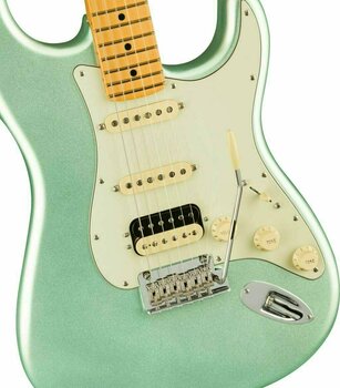 Electric guitar Fender American Professional II Stratocaster MN HSS Mystic Surf Green - 4