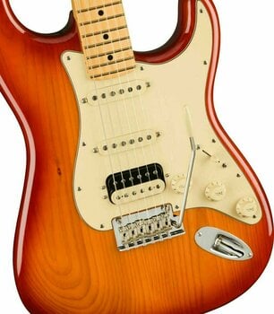 Elektrische gitaar Fender American Professional II Stratocaster MN HSS Sienna Sunburst - 4