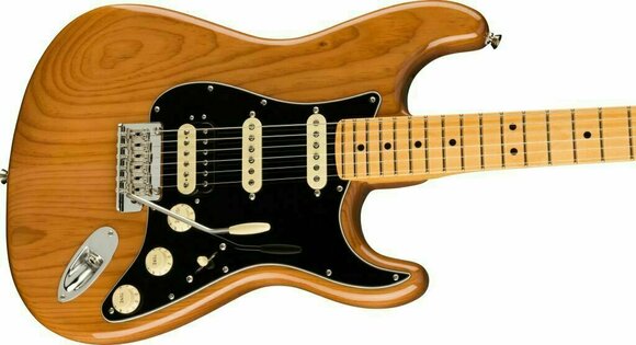 Guitare électrique Fender American Professional II Stratocaster MN HSS Roasted Pine - 3