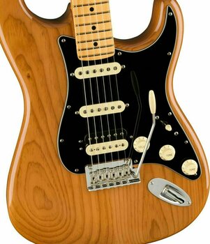 Guitare électrique Fender American Professional II Stratocaster MN HSS Roasted Pine - 4