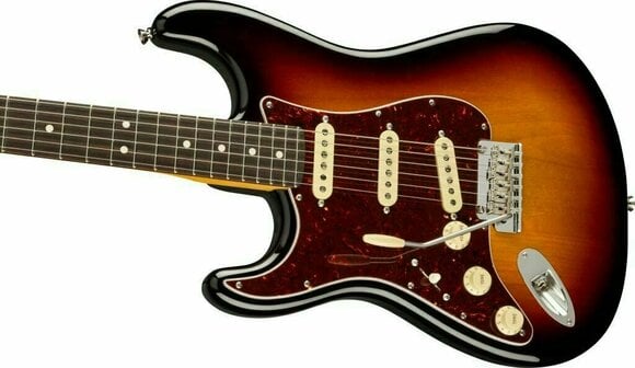 Guitare électrique Fender American Professional II Stratocaster RW LH 3-Tone Sunburst (Déjà utilisé) - 3