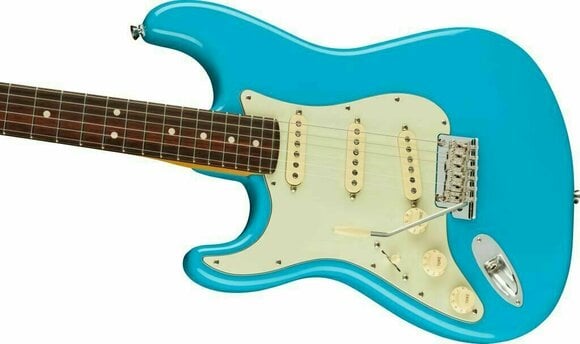 Electric guitar Fender American Professional II Stratocaster RW LH Miami Blue - 3