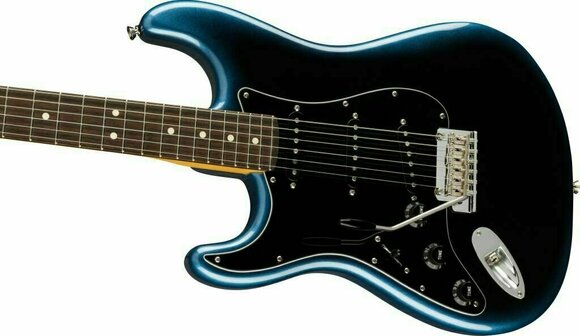 Elektrische gitaar Fender American Professional II Stratocaster RW LH Dark Night - 3