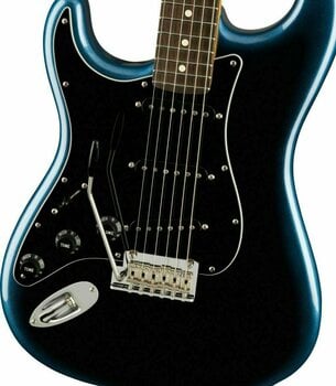 Electric guitar Fender American Professional II Stratocaster RW LH Dark Night - 4