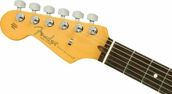 Elektromos gitár Fender American Professional II Stratocaster RW LH Dark Night - 5
