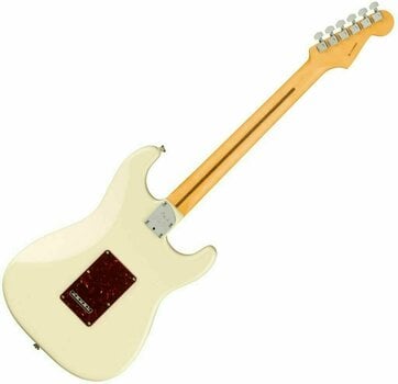 Electric guitar Fender American Professional II Stratocaster MN LH Olympic White Electric guitar - 2