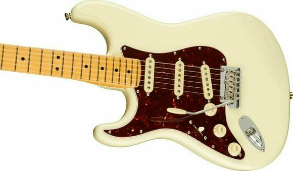 Guitarra eléctrica Fender American Professional II Stratocaster MN LH Olympic White Guitarra eléctrica - 3
