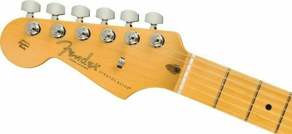 Elektrická gitara Fender American Professional II Stratocaster MN LH Olympic White - 5