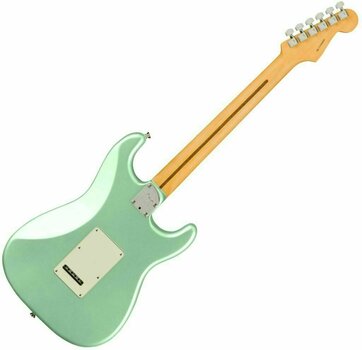 Electric guitar Fender American Professional II Stratocaster MN LH Mystic Surf Green - 2