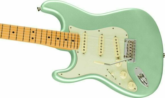 Electric guitar Fender American Professional II Stratocaster MN LH Mystic Surf Green - 3