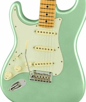 Electric guitar Fender American Professional II Stratocaster MN LH Mystic Surf Green - 4