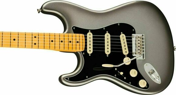 E-Gitarre Fender American Professional II Stratocaster MN LH Mercury - 3