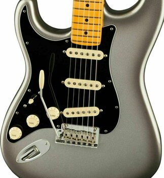 Elektromos gitár Fender American Professional II Stratocaster MN LH Mercury - 4