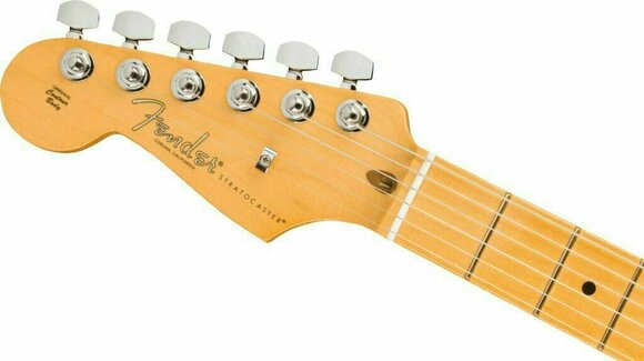Elektrická gitara Fender American Professional II Stratocaster MN LH Mercury - 5