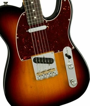 Guitare électrique Fender American Professional II Telecaster RW 3-Color Sunburst - 4