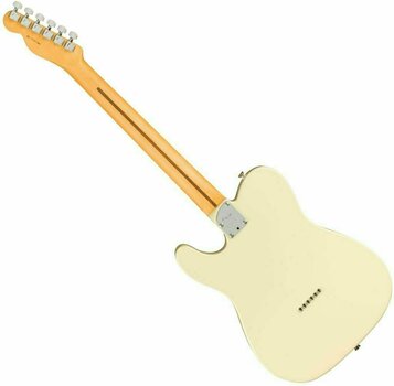 Elektrisk guitar Fender American Professional II Telecaster RW Olympic White - 2