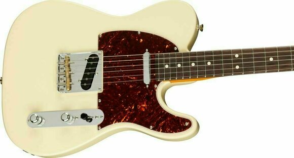 Elektromos gitár Fender American Professional II Telecaster RW Olympic White - 3