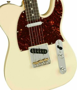 Elektrische gitaar Fender American Professional II Telecaster RW Olympic White - 4