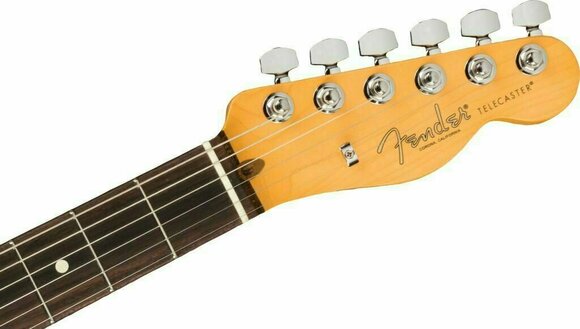 Elektrische gitaar Fender American Professional II Telecaster RW Olympic White - 5