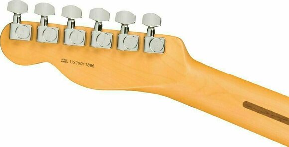 Elektrisk gitarr Fender American Professional II Telecaster RW Olympic White - 6