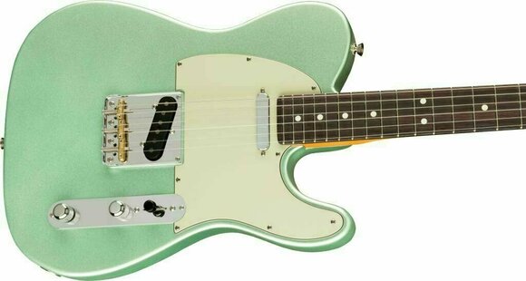 Electric guitar Fender American Professional II Telecaster RW Mystic Surf Green - 3
