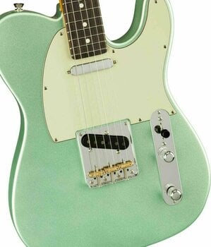 Elektrische gitaar Fender American Professional II Telecaster RW Mystic Surf Green - 4