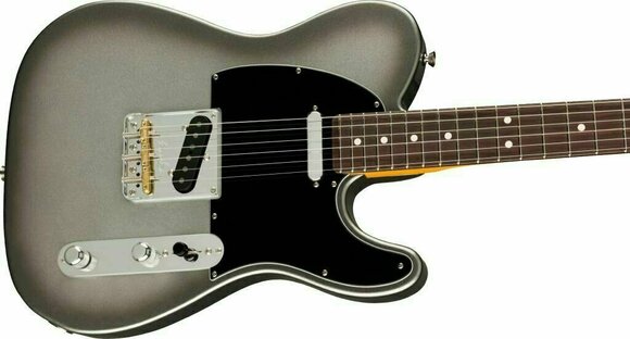 E-Gitarre Fender American Professional II Telecaster RW Mercury - 3