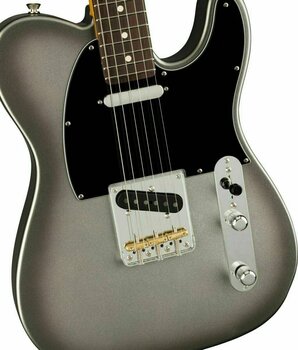 Elektrisk gitarr Fender American Professional II Telecaster RW Mercury - 4